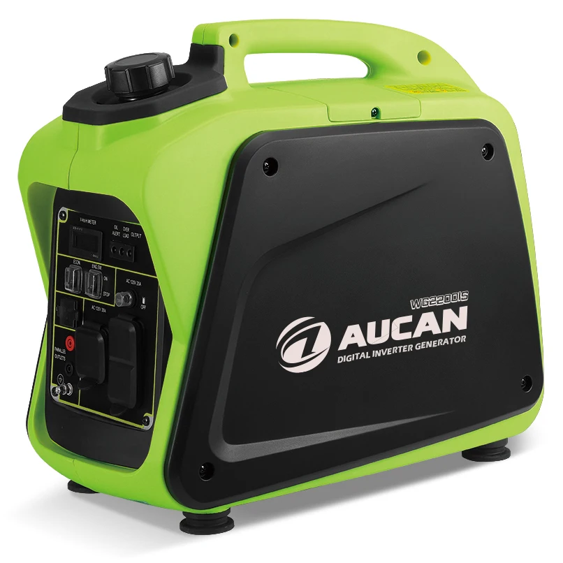 

2.2KW Max 2.0KW Rated Pure Sine Digital Portable Camping RV Petrol Inverter Generator Gasoine