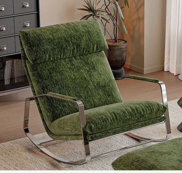 X-S   Minimalist Lazy Chair Detachable Washable Home Double Leisure Chair Balcony Chair HG