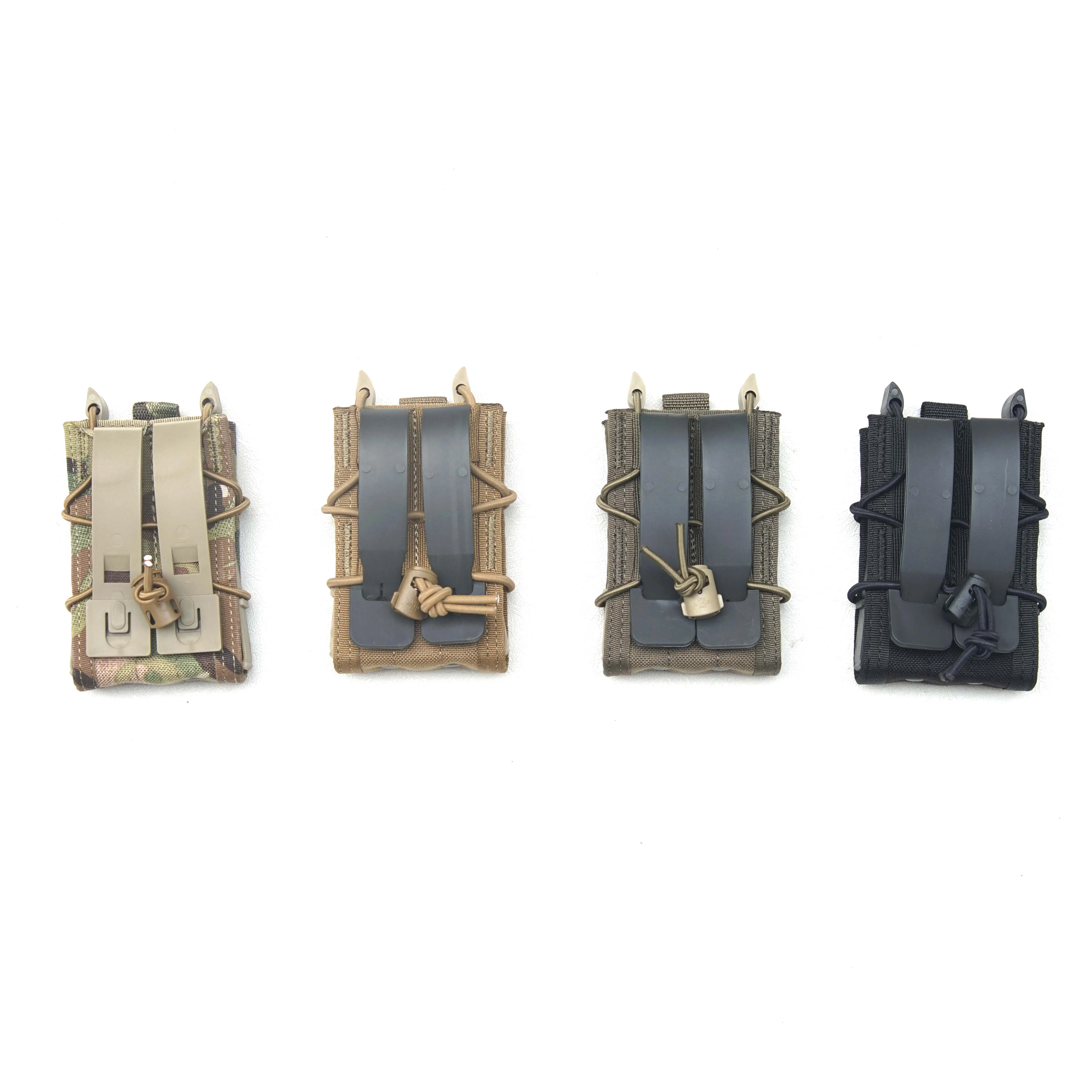 HSGI-Style Single Pistol 9mm Magazine Pouch  556 Magazine Pouch