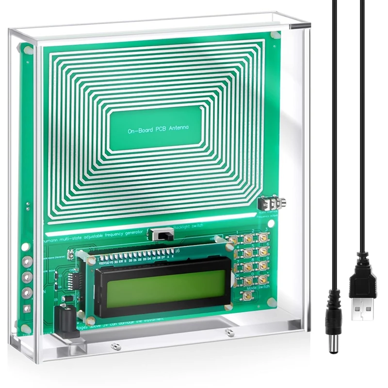 

A81M New 0.01-30000Hz Adjustable Sine Wave Resonance Generator Ultra Low Frequency Generator Resonator Sound Frequency Machine