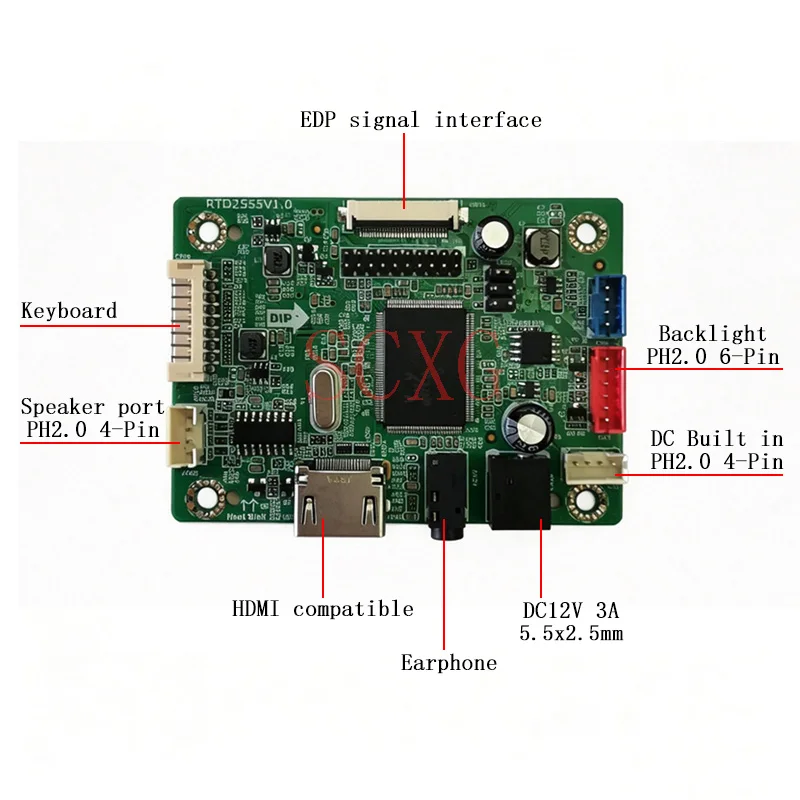 Controller Drive Board Fit B125HAN01 M125NWF4 B125HAN03 B125HAN02 EDP 30Pin 1920*1080 1920x1080 HDMI-Compatible Laptop Panel Kit