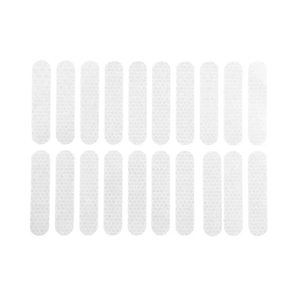 20pcs Scooter Reflective Sticker Decoration For /Pro Ninebot Max G30 Electric Scooter PVC Reflector Sticker