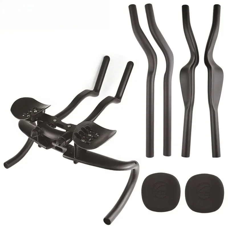 Bike triathlon, carbon fiber windbreaker road bend handle, rest handle