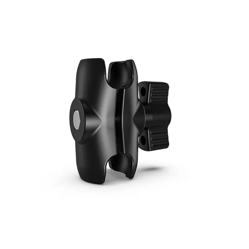 Black Plastic Double Socket Arm for 25mm/1