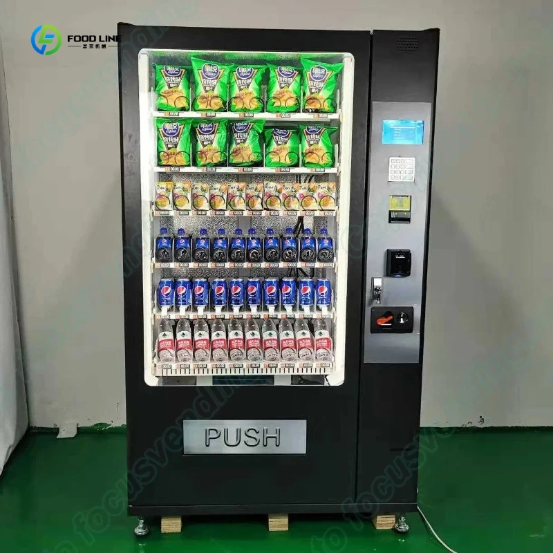 Best Seller Customization Snack Vending Machine Beverage Vending Machine FL Customized