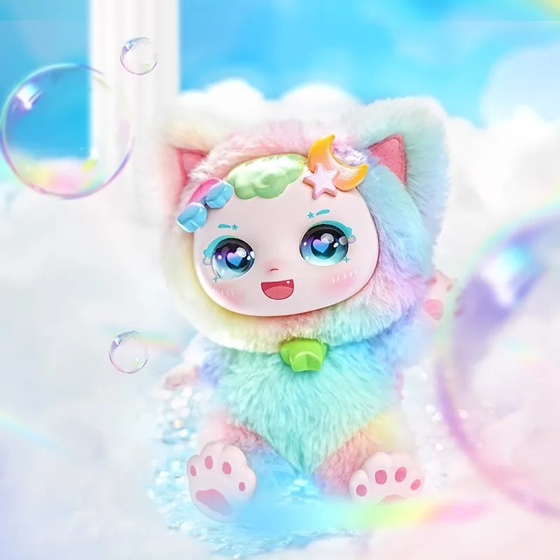 Kawaii Dumia Ula Weather Series Weather Blind Box Pendant Pain Pack Plush Doll Trendy Play Joint Doll Girl Birthday Gift Toys