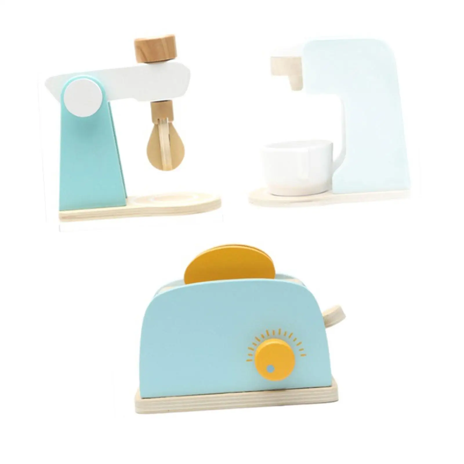 Ensemble de jouets de cuisine 3 pièces, ensemble de mélangeur de cuisson amusant pour garçons et filles âgés de 3 ans et plus