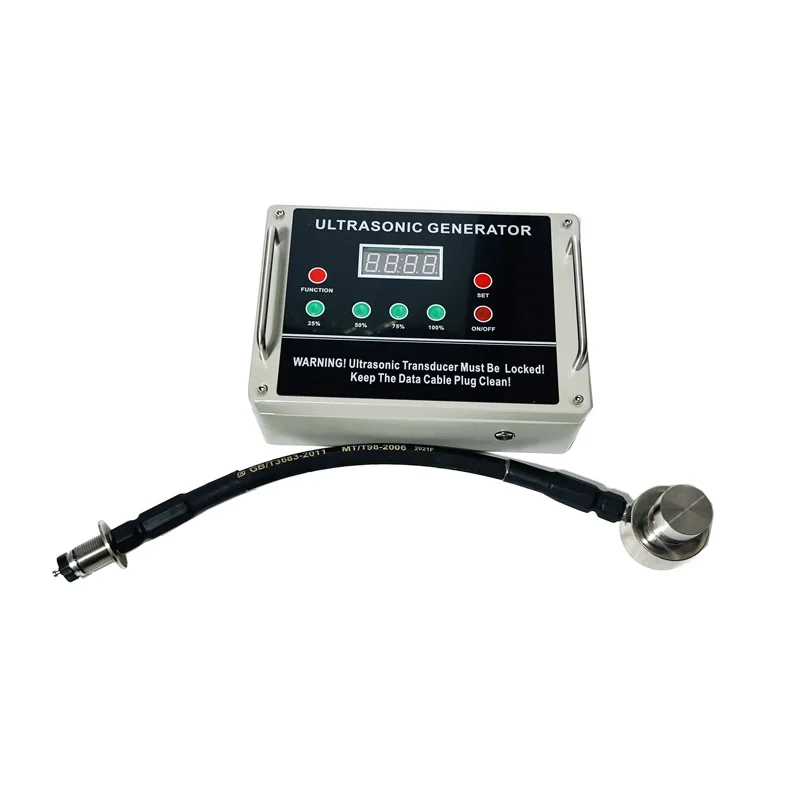 맞춤형 100 메쉬용 초음파 진동 스크린 발생기 변환기, 초음파 체 폴리우레탄 메쉬용, 33khz