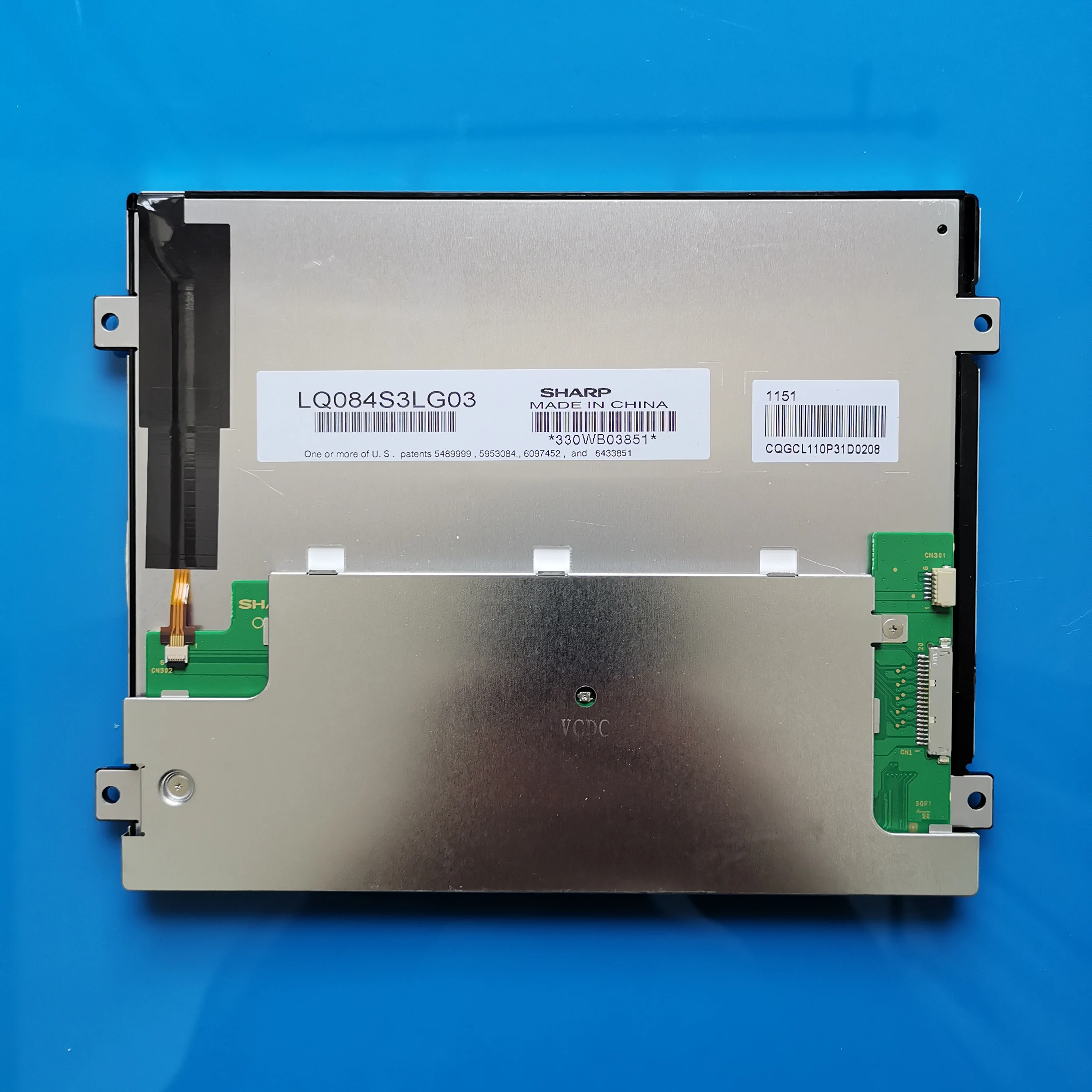 

Original 8.4"inch LQ084S3LG03 Industrial LCD Screen one Year Warranty