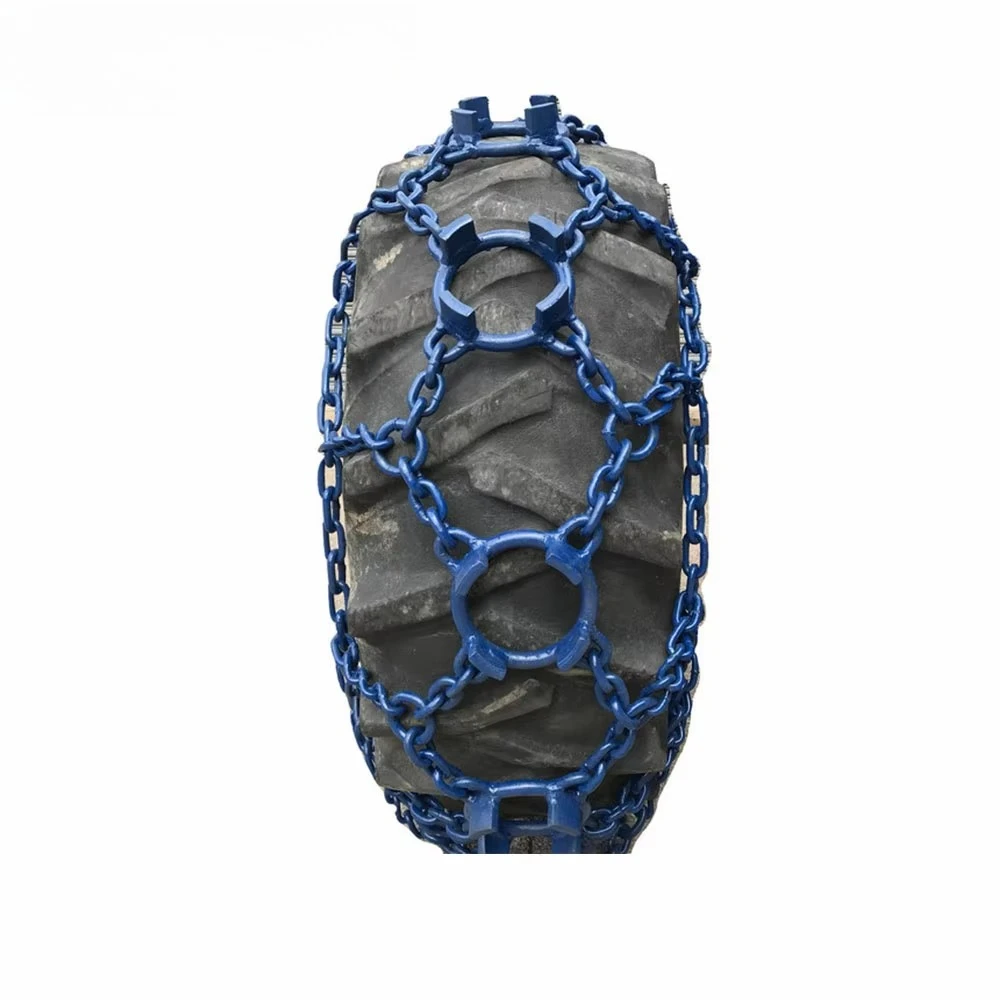 Heavy Load Zinc Alloy Steel Welded Chain Floating Ring Skidder for Car Winter Snow Use