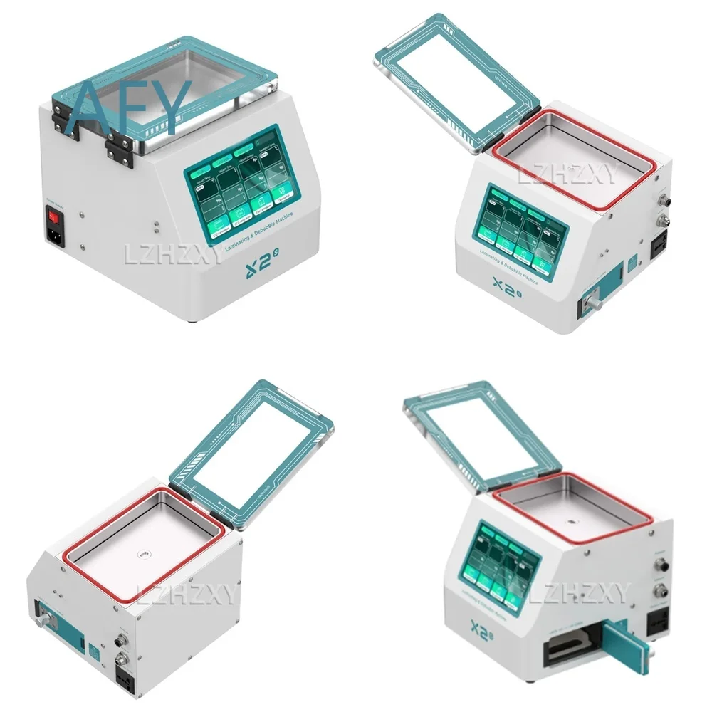 UYUE-X2S 9.5 Inch OCA Laminating Machine for iPhone with Defoaming Function Bubble Removal Vacuum Laminator for Screen Repair
