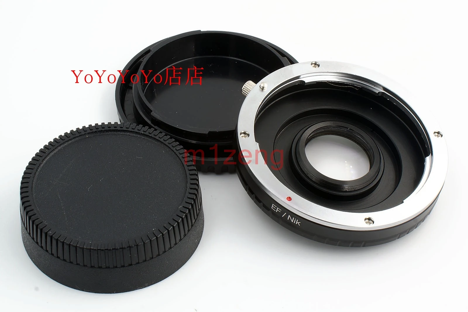 adapter ring Infinity Focus with glass for canon eos Lens to nikon d3 d5 D90 D80  d500 d600 d800 D5000 D3000 D3100 d7200 camera