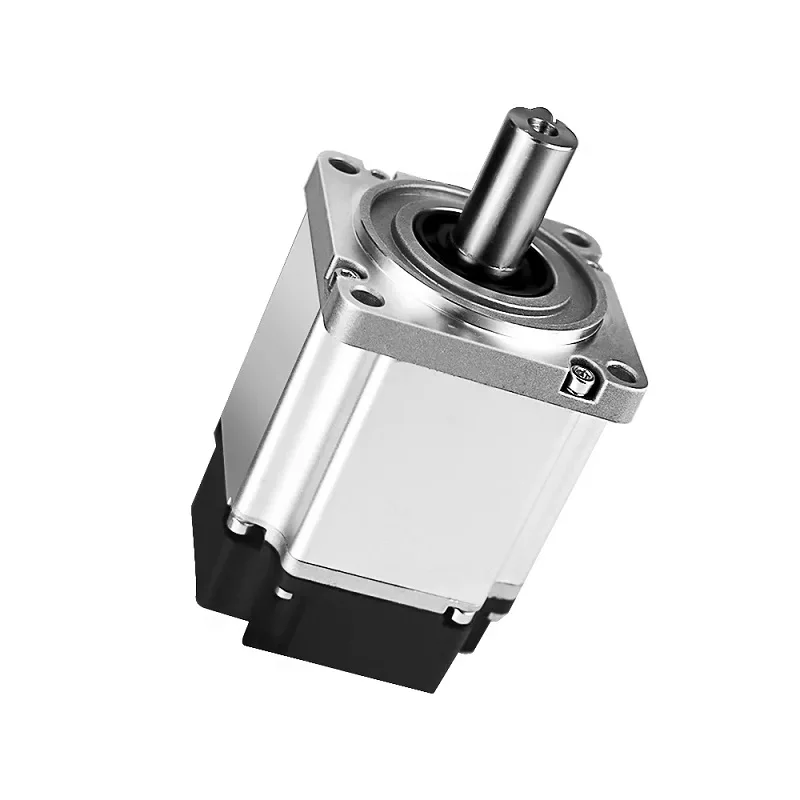 Imagem -05 - Magnético 23bit Codificador Óptico 3000rpm Pares de Pólos Rs485 Kit ac Servo Motor com Driver 100w 200w 400w 750w 1000w 17bit