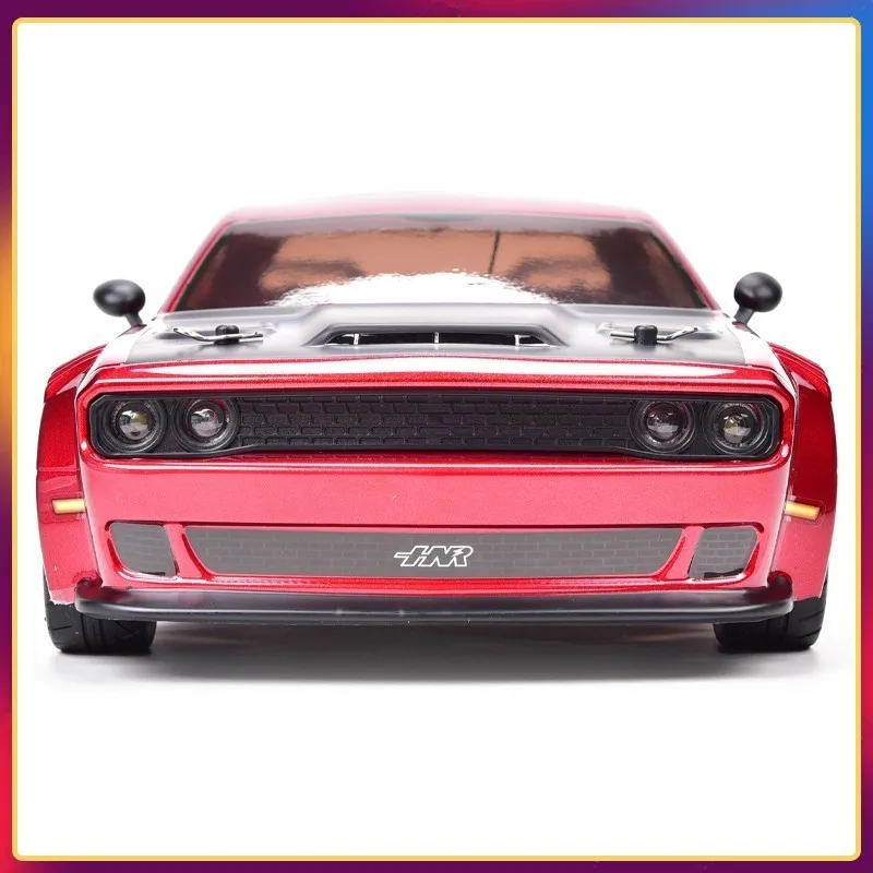 Hnr H9802 1/10 Srt voiture télécommandée quatre roues motrices sans brosse haute vitesse voiture plate dérive adulte enfants jouet voiture cadeau de noël