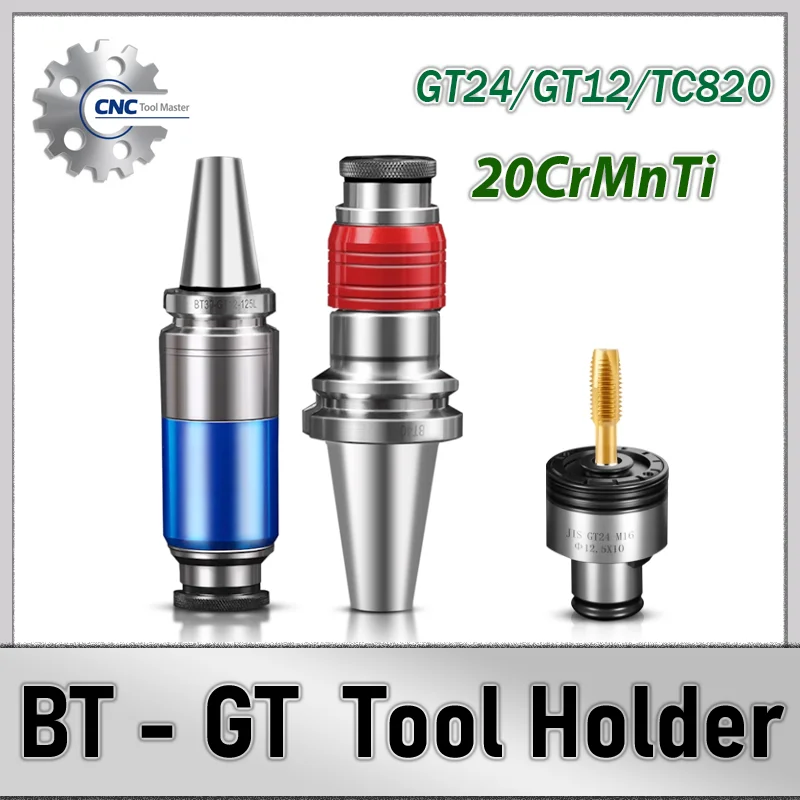 BT30 BT40 BT50 NT30 T40 NT50 GT GT12 GT24 telescopic tapping tool holder M2-M30 Tap chuck Collet Overload Protection Tool Holder
