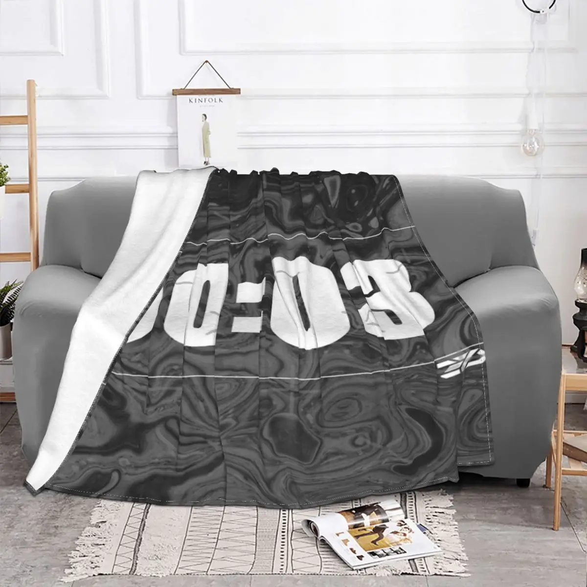 Cobija con diseño de álbum, colcha de cama a cuadros, manta de cama, manta de Picnic para bebé