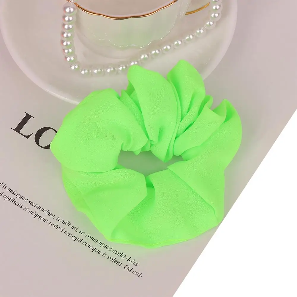 

Women Scrunch Neon Colour Headwear Hair Accessories Hair Ties Hair Rope