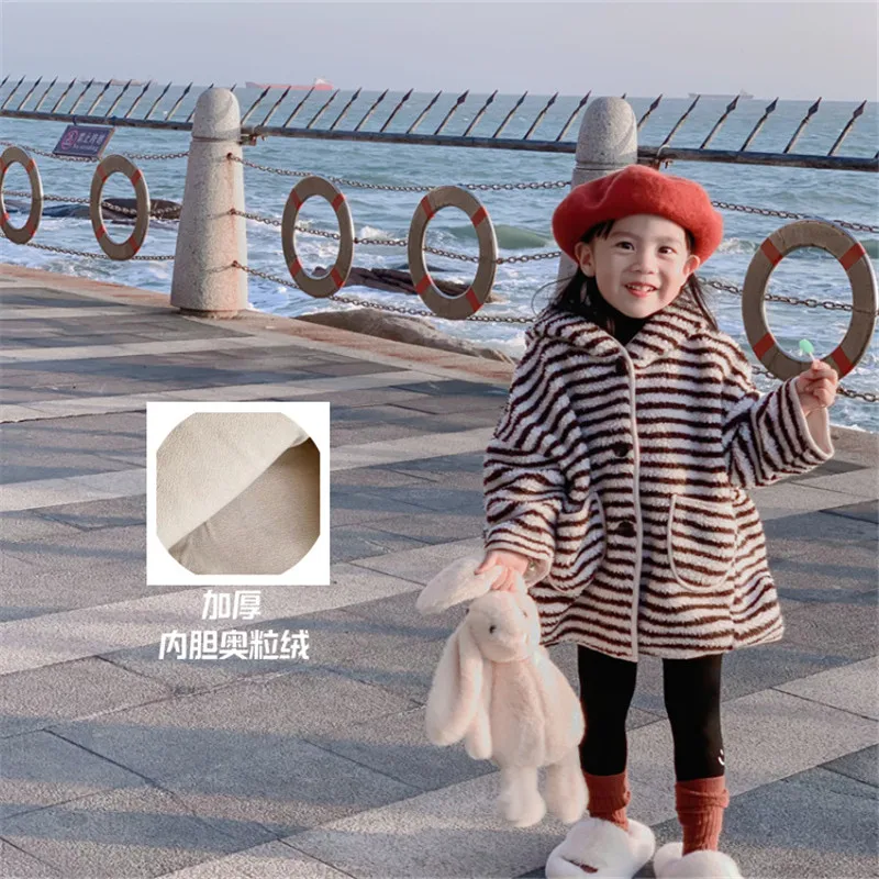 Girls Coat Jacket Cotton Outwear Windproof 2023 Simple Spring Summer Tops School Plus Size Children's Clothing