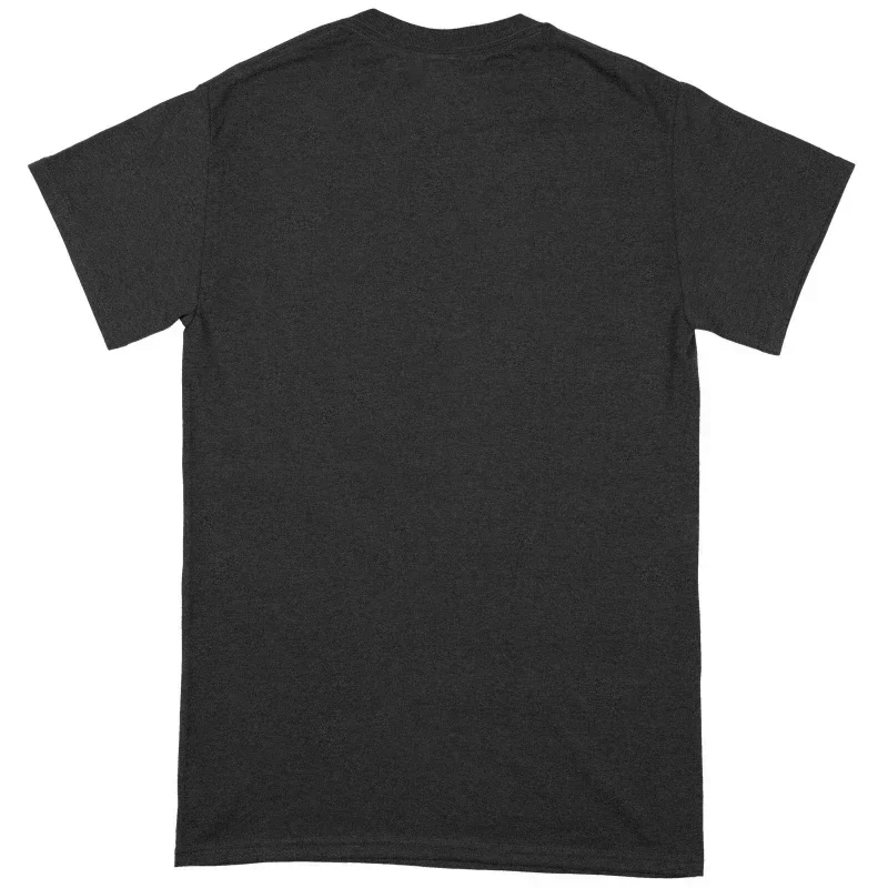 American Retro Type O Negative Coffin T-shirt Men's Rock Band T-shirt Summer New Men's and Women's Retro Fashion Streetwear
