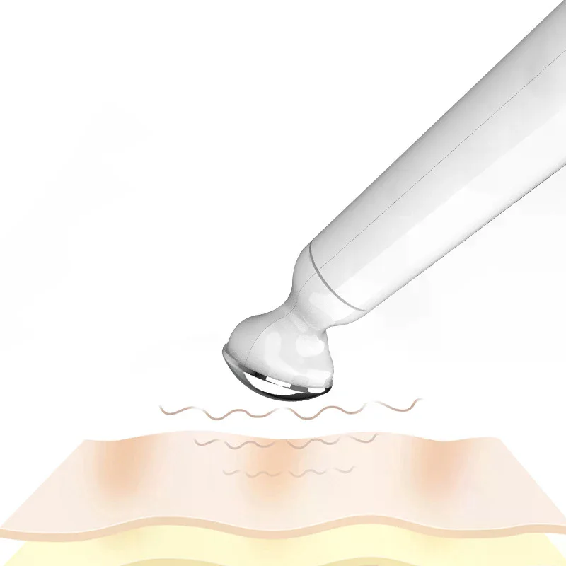 Mini Draagbare Handheld Elektrische Trillingen Oog Gezichtsmassager Anti-Aging Rimpel Donkere Cirkel Verwijdering Pen Schoonheid Huidverzorging Gereedschap