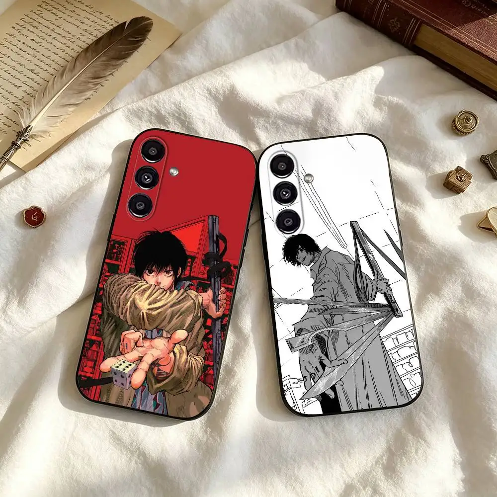 nagumo sakamoto days Phone Case For Samsung Galaxy A73,A72,A71,A70,A53,A52,A51,Others Soft Black Cover