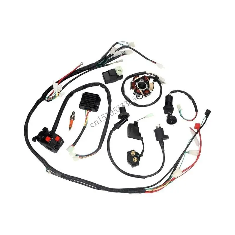 

High Performances CDI and Wiring Harness for GY6 125CC 150CC Motorcycle ATV Engi 090E