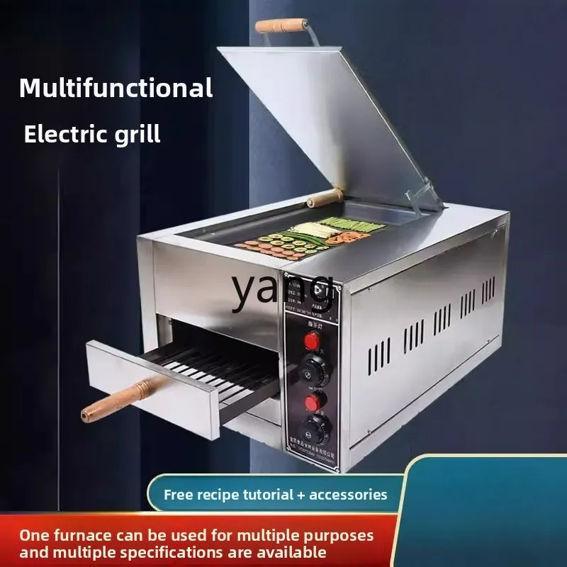 LTT Commercial Electric Oven Laotongguan Roujiamo Automatic Temperature Control Oil Crisp Fire