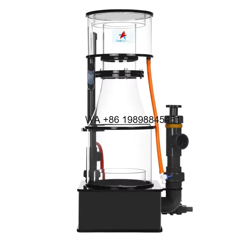 Wmwmnu for Red Starfish SD-250 External Protein Skimmer Large Marine Aquarium Fish Tank Protein Skimmer