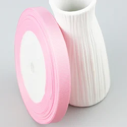 (25 yards/roll) 10mm Grosgrain Ribbon Wholesale gift wrap decoration ribbons lace fabric