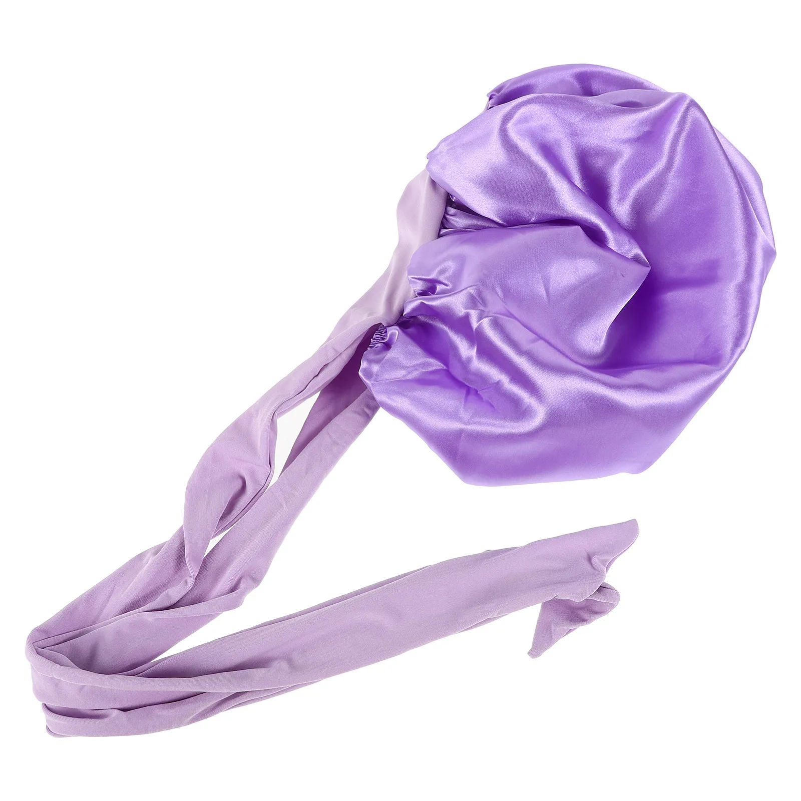 Sleeping Bonnet For Long Women Adjustable Hair Bonnet Large Double Layer Shower Cap For Curly Hair Braids Protection