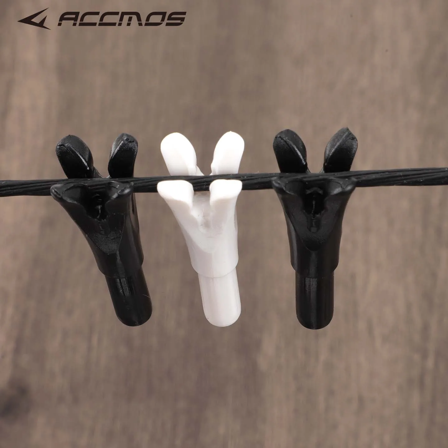12pcs Cross Mouth Arrow Nocks ID6.2mm Arrow Shafts Caps Insert Tails for Horseback Riding Shooting Archery Accessories