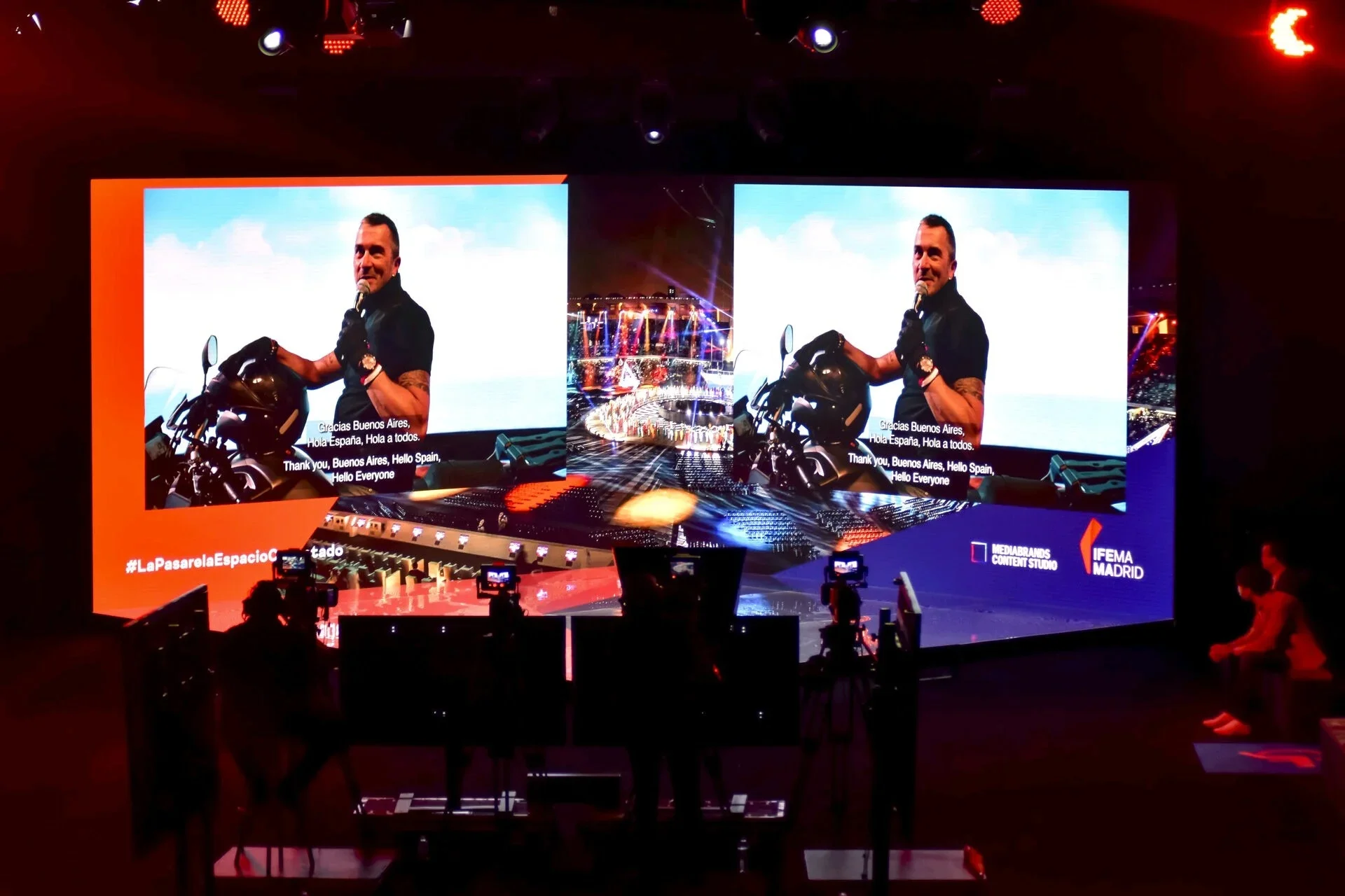 BOTAI Stage Event P3.91 indoor Led Video Wall Display High Refresh Rate Camera Shot senza Ripple