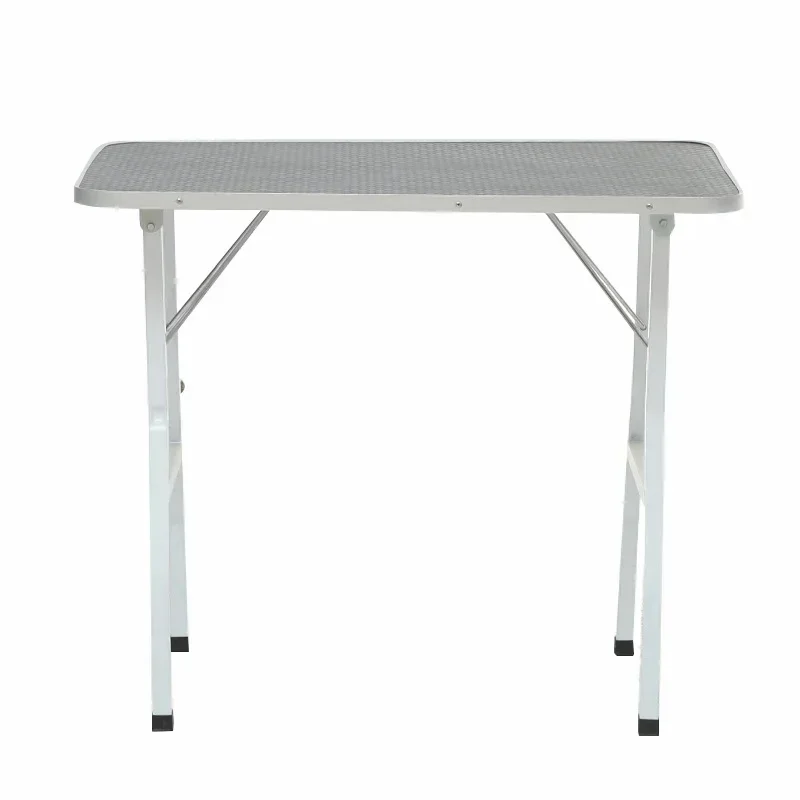 Pet shop folding modeling table pvc texture desktop home dog bath hair trimming beauty table