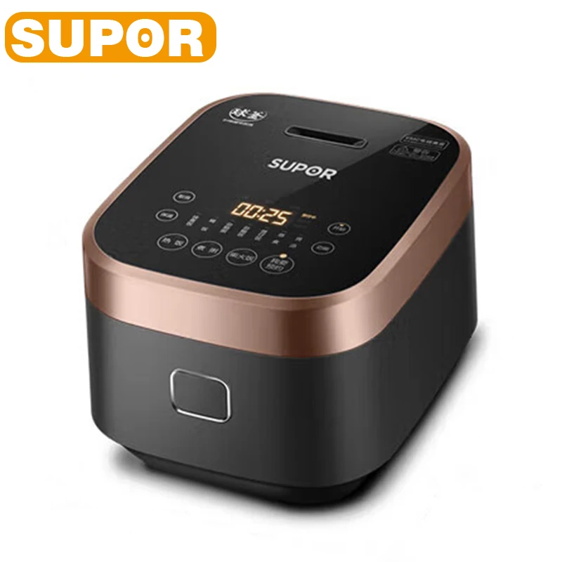 SUPOR IH Rice Cooker Multifunctional 3L Electric Cooker Household High Quality Kitchen Appliance Non-Stick Pan For 2-6 People