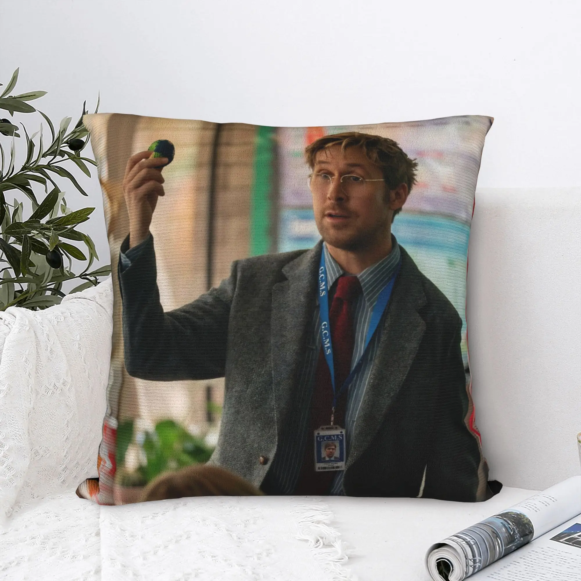 Dr.Ryland Grace Project Hail Mary Pillowcase Cushion Cover Decoration Rockys Throw Pillow Case Cover Home Square 45*45cm