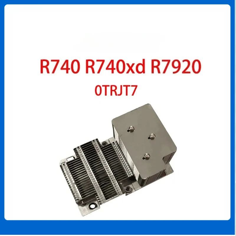 Original Server Heatsink for PowerEdge R740 R740xd R7920 CPU TRJT7 0TRJT7 High Performance Heat Sink with Cage CN-0TRJT7