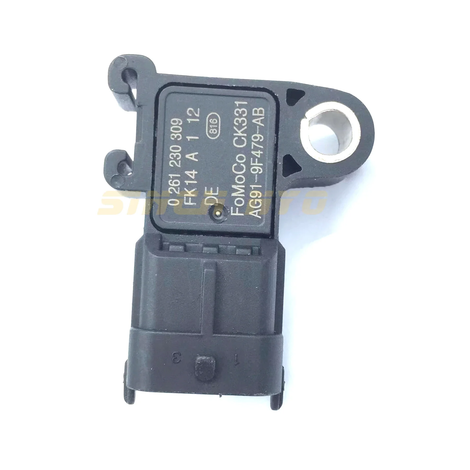 Sensor de mapa múltiple de 3 barras, emisor de presión de impulso para Ford Citroen, Jaguar, Land Rover, Mazda, Peugeot, Volvo 0261230309, 0261230453