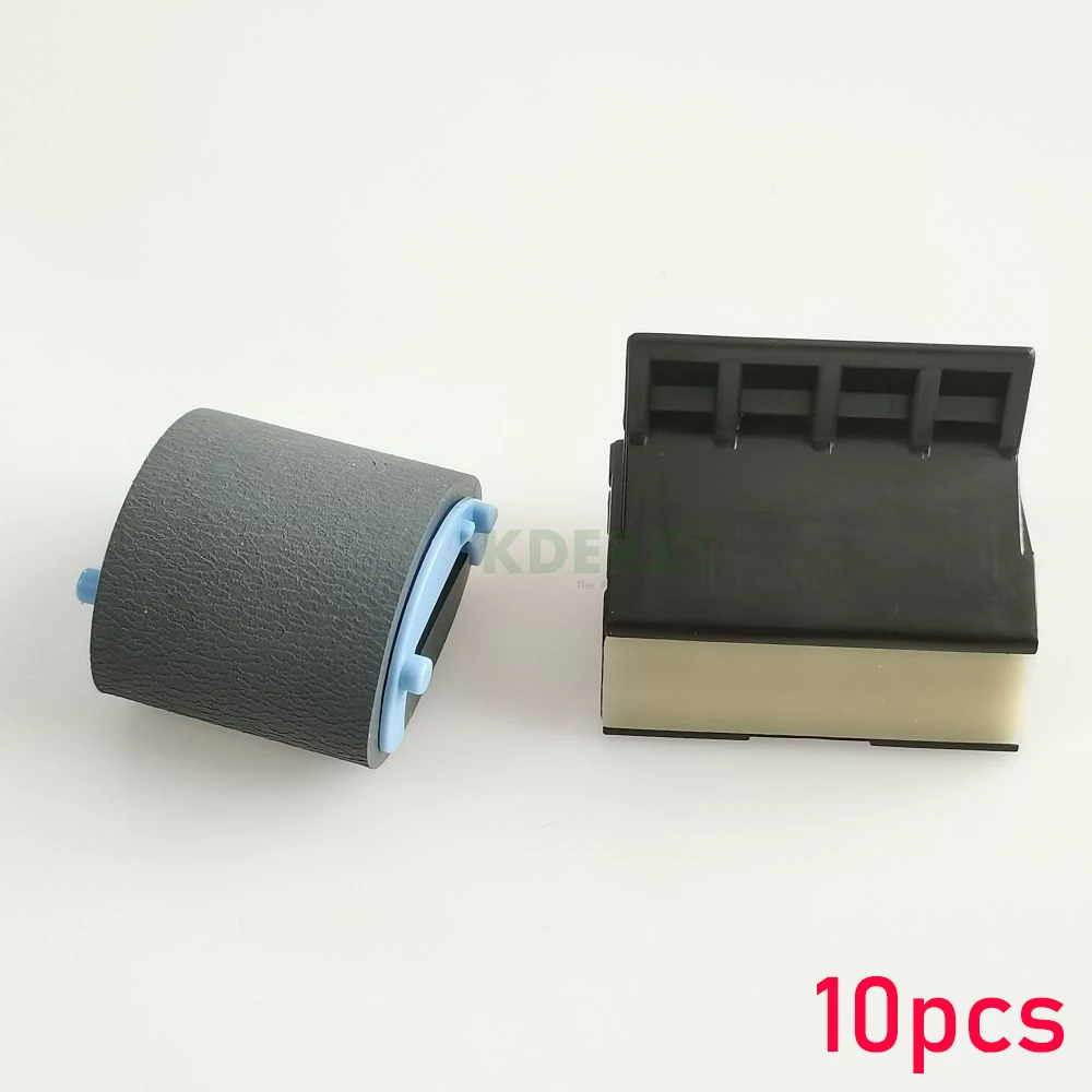 Rolo de papel da separação da alimentação para HP Laserjet, RM1-0648 RL1-0266, 1010, 1018, 1020, 3015, 3020, 3030, M1005, Canon LBP2900, 3000, 10x