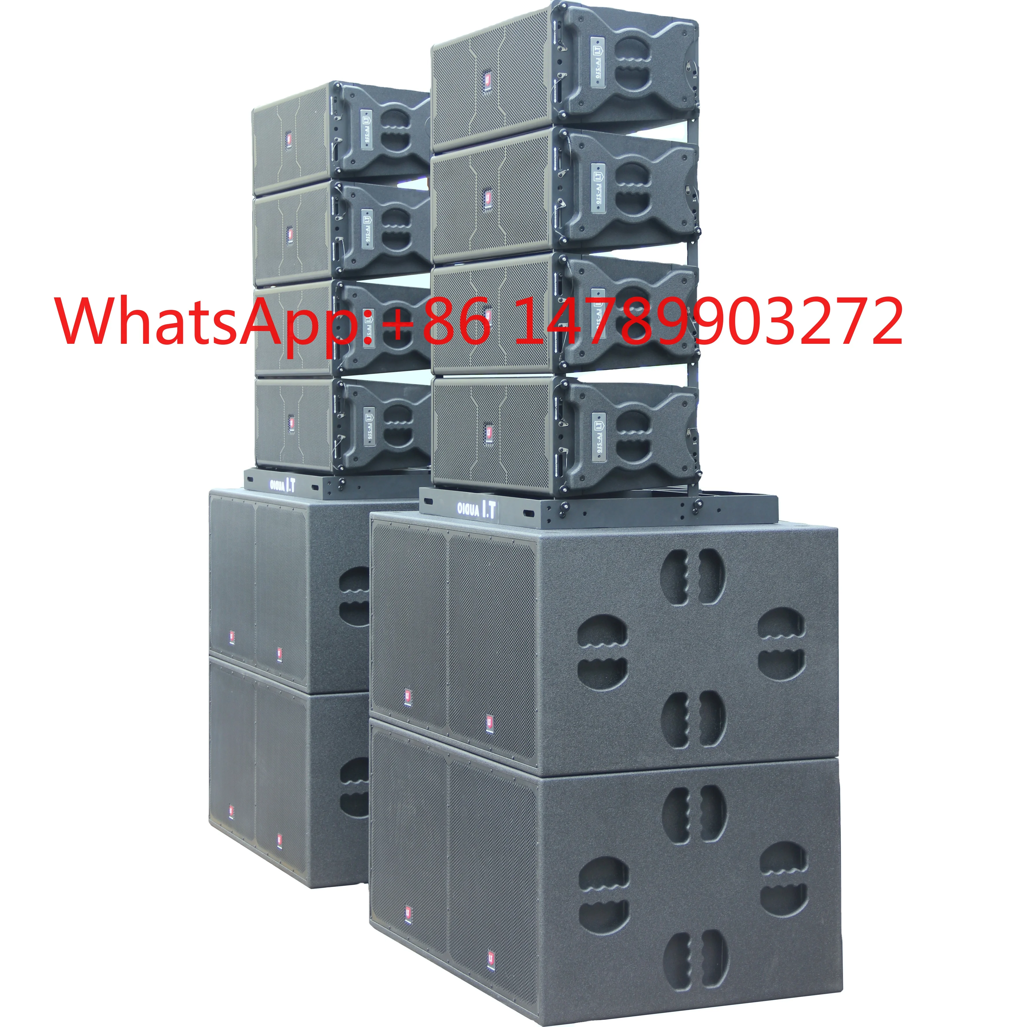 Karaoke 6.5 Inch 120W RMS Wireless Metal Subwoofer Portable Party Speaker Box