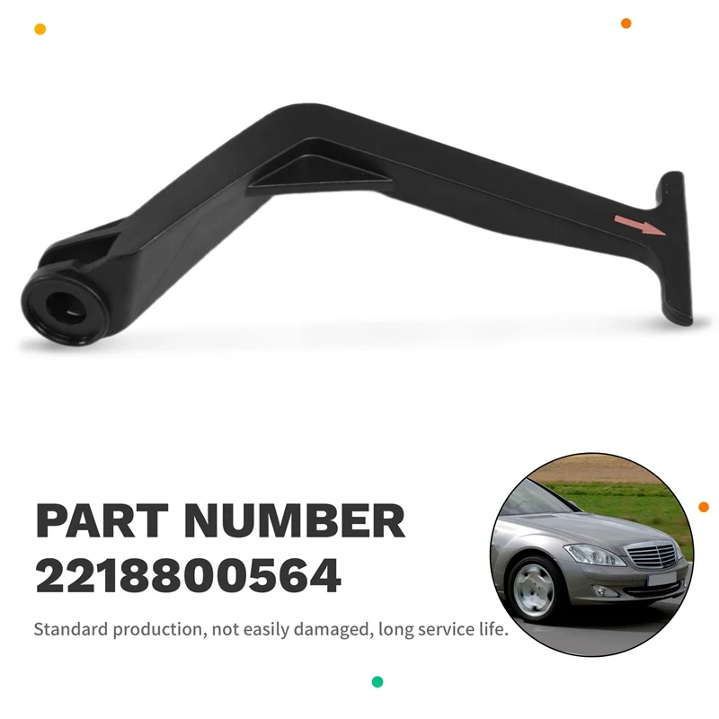 Super Sale 2218800564 Car Bonnet Hood Pull Catch Lock Release Handle Opener for Benz S Class W221
