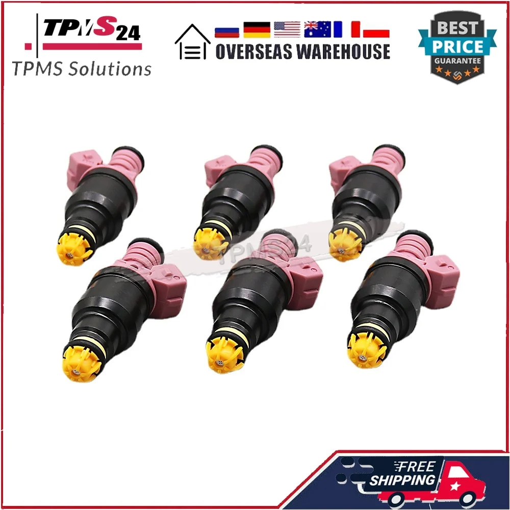 

0280150440 For BMW 328i BMW 328is BMW 528i BMW Z3 6Pcs Fuel Injectors