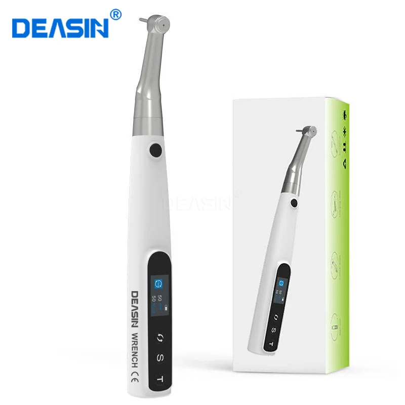 Dental Implant System Electrical Implant Wrench Motor Torque Driver Wrench for Teeth Implant