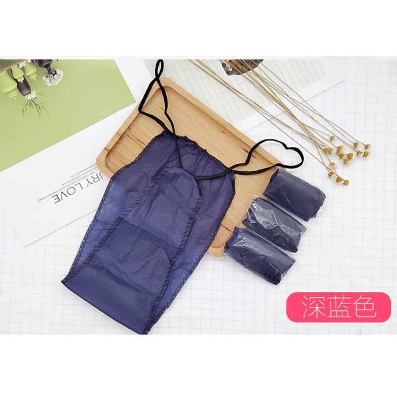 Black Travel Sweat Steam Sauna Breathable Disposable G-string Panties Underwear T-back Saloon Spa Underwear Women Underwear