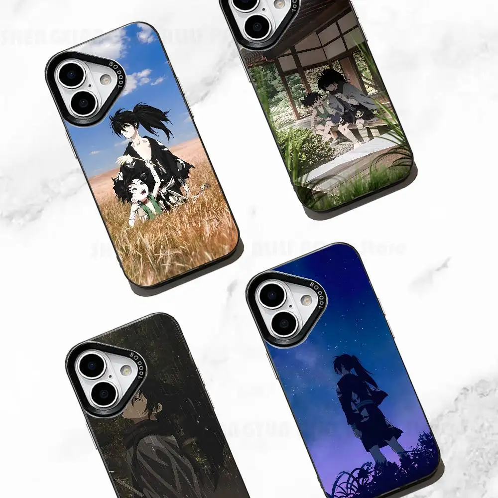 

Comics D-Dororo Case For IPhone 11 12 13 14 15 16 17 Pro Max XS X XR mini Air Plus Cover