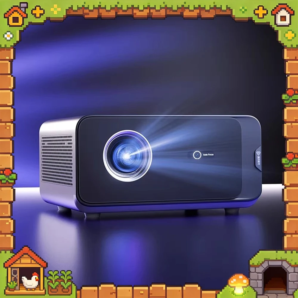 

Проектор Tencent Aurora Tencent_D3 1080P, 967 CVIA люмен, с контрастным изображением, интеллектуальным обходом препятствий и автофокусом