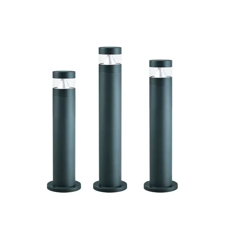 Waterproof LED Bollard Light Outdoor Garden Spotlight Decorative Landscape Lawn Lamp Emitting Diode Pathway Yard Lighting
