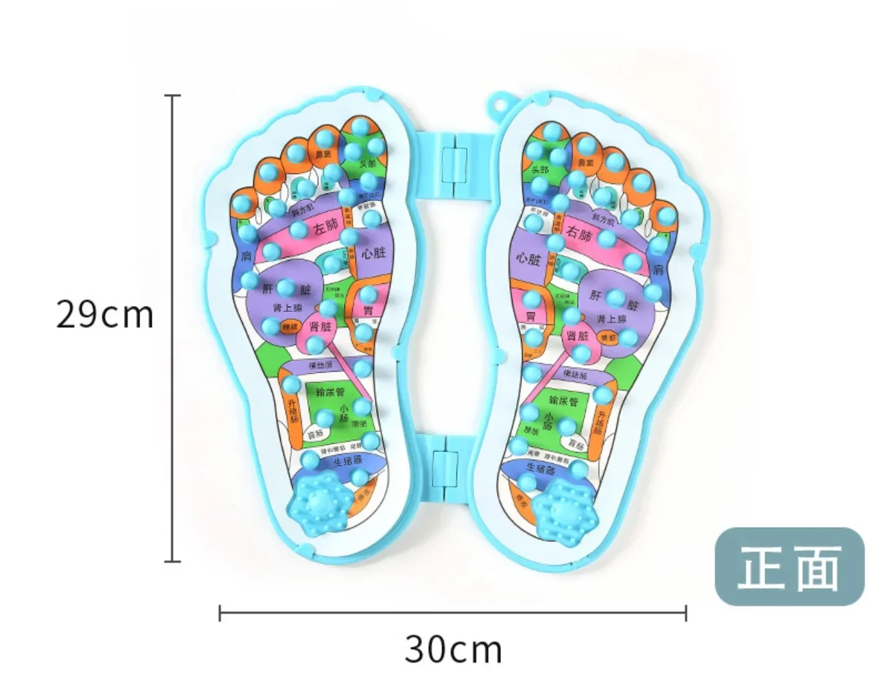 Portable Foot Acupressure Massage Slippers for Men and Women Relieve Plantar Soreness Blood Circulation Relax Pressure