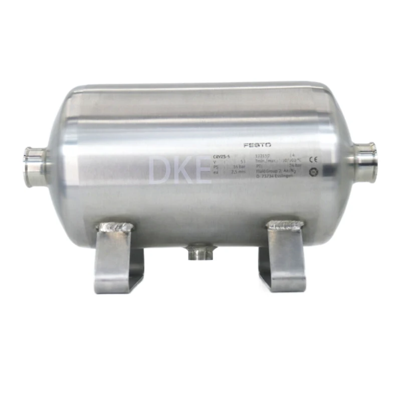 

FESTO High Alloy Stainless Steel Gas Tank CRVZS-5 192159 High Corrosion Resistance