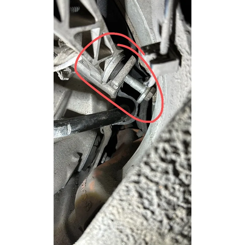 Rear Axle Tie Rod Eccentric Adjustment Screw Rear Upper Control Arm No. 12 Bolt for Tesla Model X Model S 2007061 Brand New