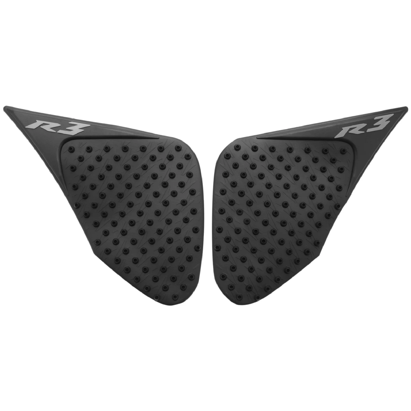 

Для Yamaha R3 2015 2016 2017 Yzf-R3 противоскользящая противоскользящая накладка, защита бака, боковые клейкие газовые наколенники, тяговые накладки-A99D